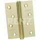 Петля  СТАЛЬ100х75х2,5 б/колп 2ВВFH б/врезки PB/латунь/RENZ/