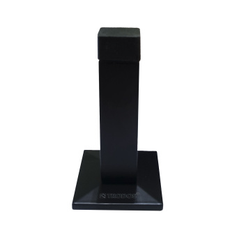 Ограничитель дверной "D75" H75/черный/хедер/TRODOS