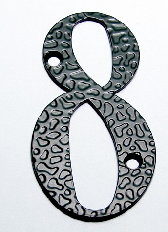 . "8"  /