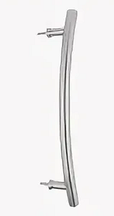 Ручка-скоба PH-2204/25/350/450/INOX/M8*140 /нержав.ст./компл. /PALIDORE