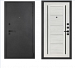 Дверь мет. МД10 95 Букле графит/граф белый ЦАРГА (960х2050L)/Маэстро Дверь мет. МД10 95 Букле графит/граф белый ЦАРГА (960х2050L)/Маэстро