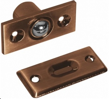 Защелка шариковая L1 AС/медь /PALIDORE/