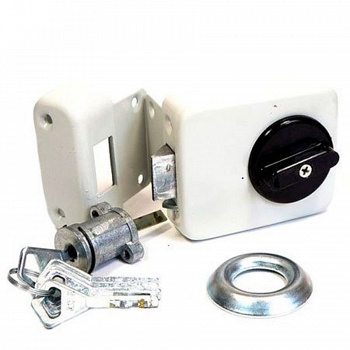 Замок накладной ЗН2Д (аналог ШО-40)/ LEKSA