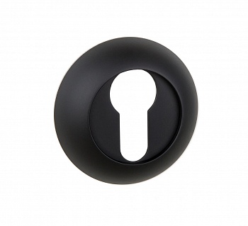 Накладка на цилиндр ЕТ 08 B/черный/B2B/