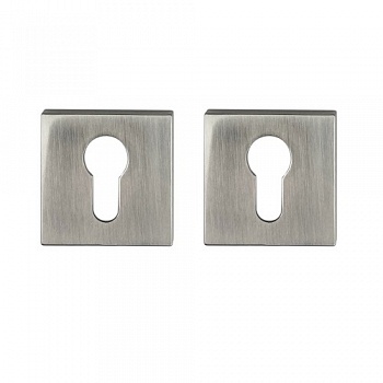 Накладка на цилиндр квадр. ET AL 03 slim SN/никель матовый/PUERTO/