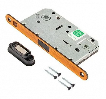 Защелка магнитная "SOFT 1 М" АС /96мм/медь /ГАРДИАН/