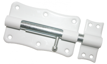Задвижка накладная ЗТ2-100 пол. бел. б/ш/Кунгур/
