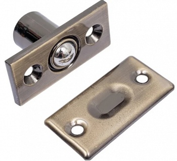 Защелка шариковая L1 AB/бронза /PALIDORE/