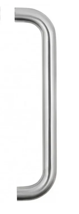 Ручка-скоба PH-2201/25/300/INOX/M8*140 /нержав.ст./компл. /PALIDORE
