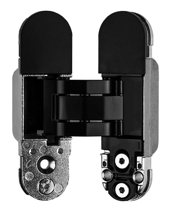 Петля скрытой установки 2 шт CDH-3D 110x30 MBL/черный/В2В