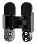 Петля скрытой установки 2 шт CDH-3D 110x30 MBL/черный/В2В Петля скрытой установки 2 шт CDH-3D 110x30 MBL/черный/В2В