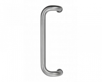 Ручка-скоба PH-2205/25/300/INOX/M8*140 /нержав.ст./компл. /PALIDORE