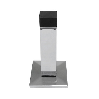 Ограничитель дверной "D75" H75/хром/хедер/TRODOS