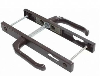 Нажим. гарнитур подпруж. м/о 85 мм, корич.ECO/DORF