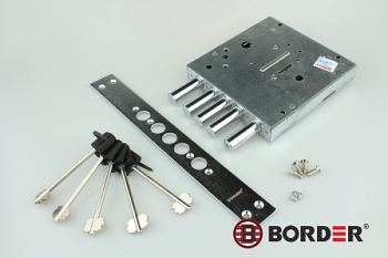   "BORDER" 8-85/15 (5-102) .8.17.2.71601/BORDER/