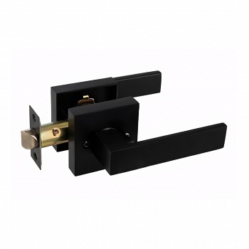 Ручка-защелка 801 PS /черный/ARSENAL