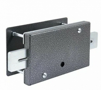 Замок накладной ЗНЦ гаражн (копия Сельмаш ЗНЦ) /Аллюр