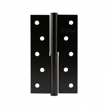 Петля СТАЛЬ 750- 5 Black /черный/ правая /Нора-М/