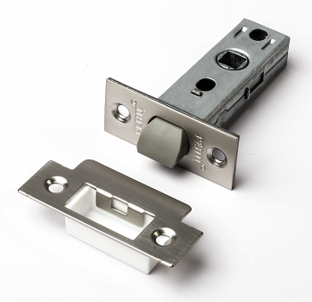 Защелка с пластик. язычком L 5-45 MSN/никель супер матовый