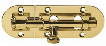 Шпингалет SH 90 /золото/PALIDORE