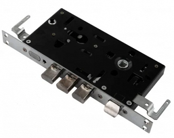 Корпус врезного замка KZ-01S универс. (для кит.дверей)/PALIDORE