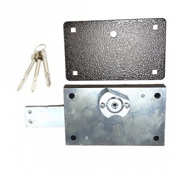 Замок гаражный ЗНЦ-10-8 3кл (копия Сельмаш ЗГЦ) /Сенат