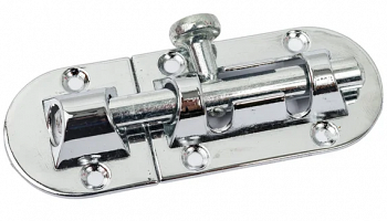 Шпингалет SH 70 /хром/PALIDORE