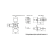 Защелка ЗШ - ISP-05 черный/Isparus