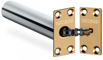 Доводчик NOTEDO СS-50 цепной пружинный (до 50кг) /NOTEDO/