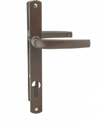 Нажим. гарнитур подпруж. м/о 92 мм, корич.ECO/DORF