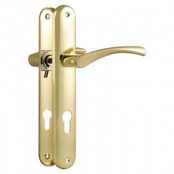 Ручка на планке 100-85мм /золото/Нора-М