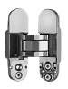 Петля скрытой установки 2 шт CDH-3D 110x30 MCR /мат.хром/В2В Петля скрытой установки 2 шт CDH-3D 110x30 MCR /мат.хром/В2В
