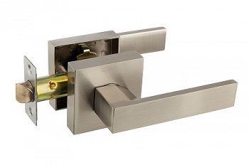 Ручка-защелка 801 SN PS /никель/ARSENAL