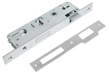 Замок врезной 20122-35/85 PC, хром/Palidore