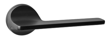 .Ручка дверная DH 328-06 Новелло B/черный/RENZ/