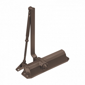 Доводчик NOTEDO DC-095 (до 120кг) коричневый /NOTEDO/