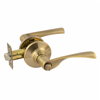 Защелка ЗВ2 -ISP- 03 стар.бронза/фикс/Isparus