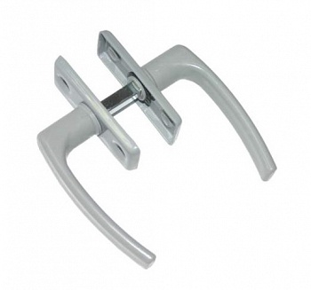 Ручка двухсторонняя для теплиц пол. серый/Кунгур/