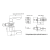 Защелка ЗВ3 -ISP- 01 стар.бронза/ключ/Isparus