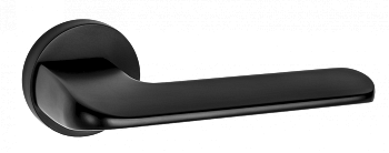 .Ручка дверная DH319-06 МЕРАНО B/черный/RENZ