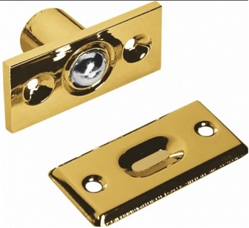 Защелка шариковая L1 РВ/золото блестящее /PALIDORE/