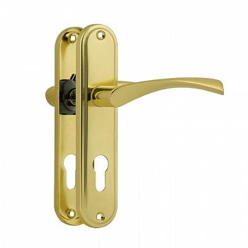 Ручка на планке 700А-55мм /золото/Нора-М