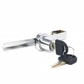 Замок мебельный 805 L=120мм реечный/Еврозамки/