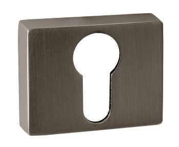 Накладка на цилиндр квадр. ET AL 01 МBN/мат.черный никель/PUERTO/