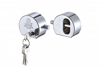 Замок навесной RS1-60 blister/фин. ключ/MSM