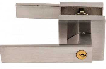 Ручка-защелка 801 SN ET /никель/ключ/ARSENAL