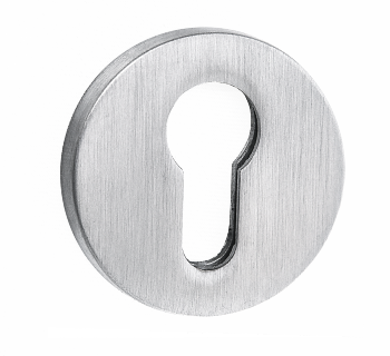 Накладка на цилиндр ET AL 06 slim SSС/супер сатин хром/PUERTO/