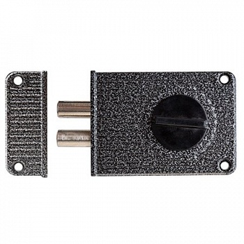 Замок накладной R04-C-GR (аналог ЗН 1А-1 М Казань) 5 кл. /Apecs