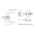 Защелка ЗВ3- ISP- 03 золото/фикс/Isparus