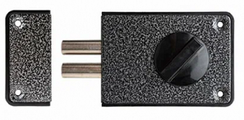 Замок накладной R02-C-GR (аналогЗН 1-1 Пензмаш) 5 кл /Apecs